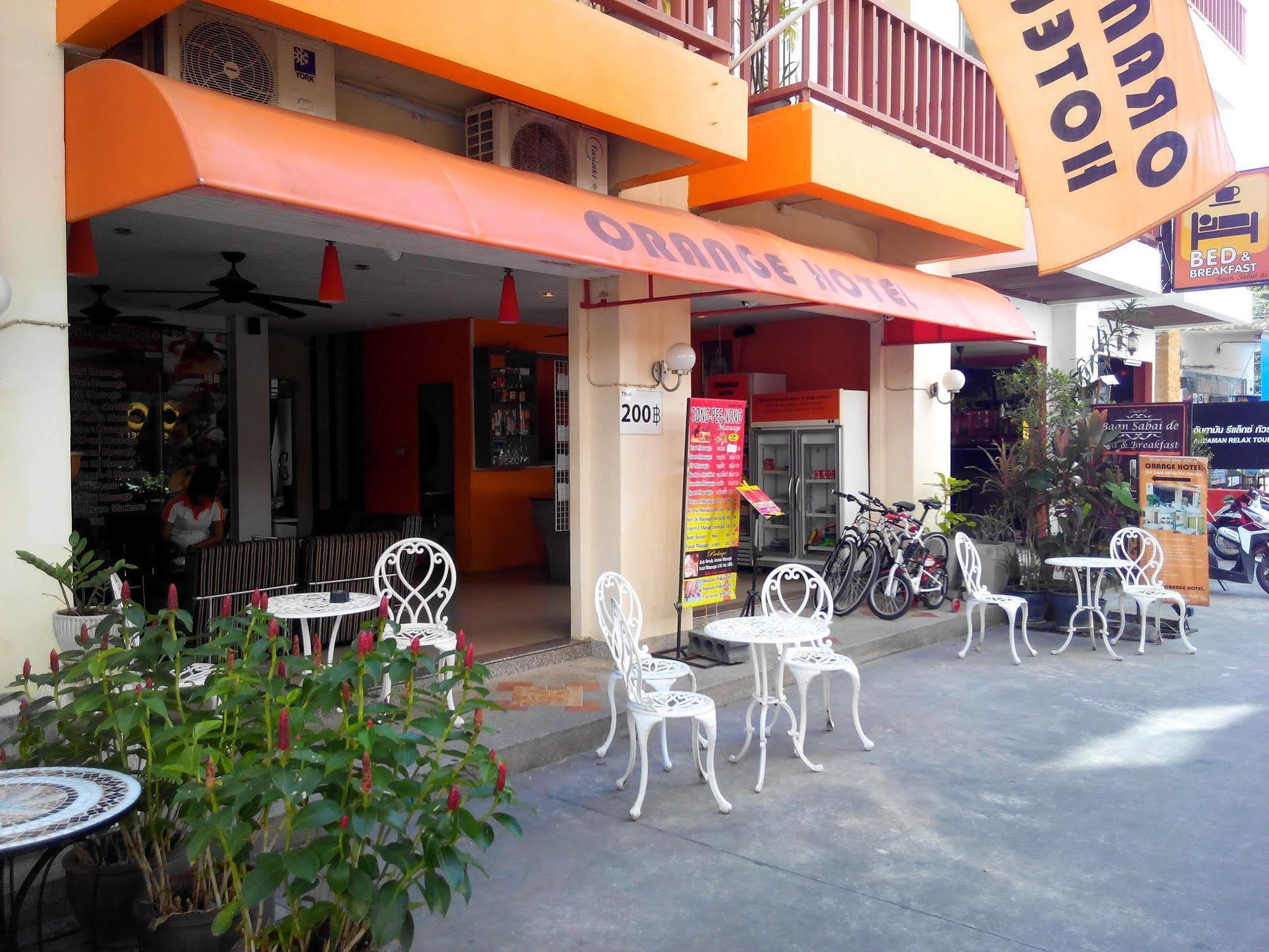 Orange Hotel Patong Luaran gambar